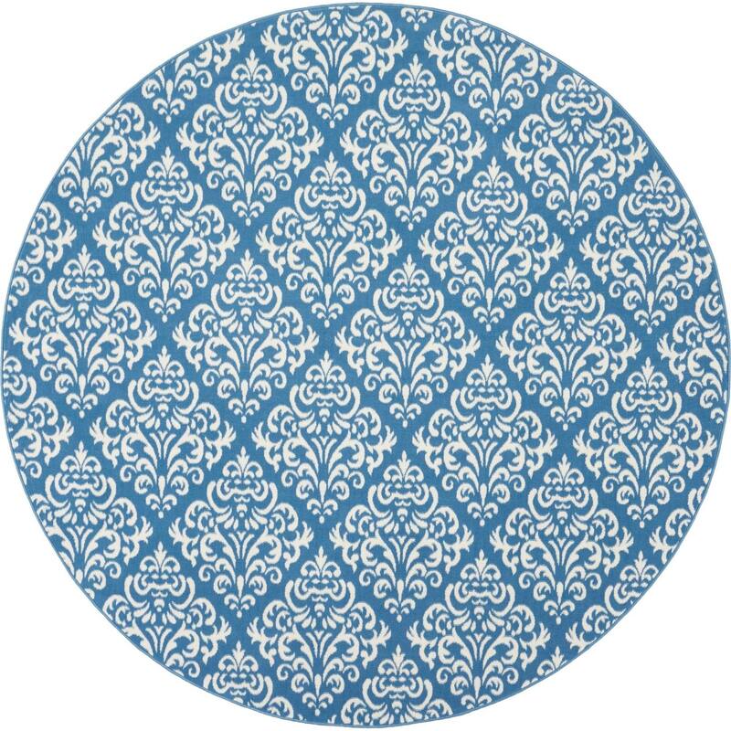 Nourison Grafix Geometric Persian Transitional Area Rug