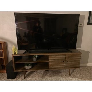Carson Carrington Sortland Wooden Modern TV Stand
