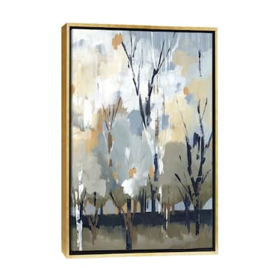 iCanvas "Silversong Birch I" by Lera Framed Canvas Print