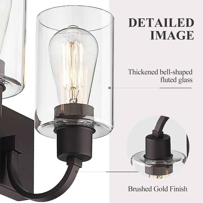 Bathroom Vanity Light Fixtures - Farmhouse Wall Light for Bathroom