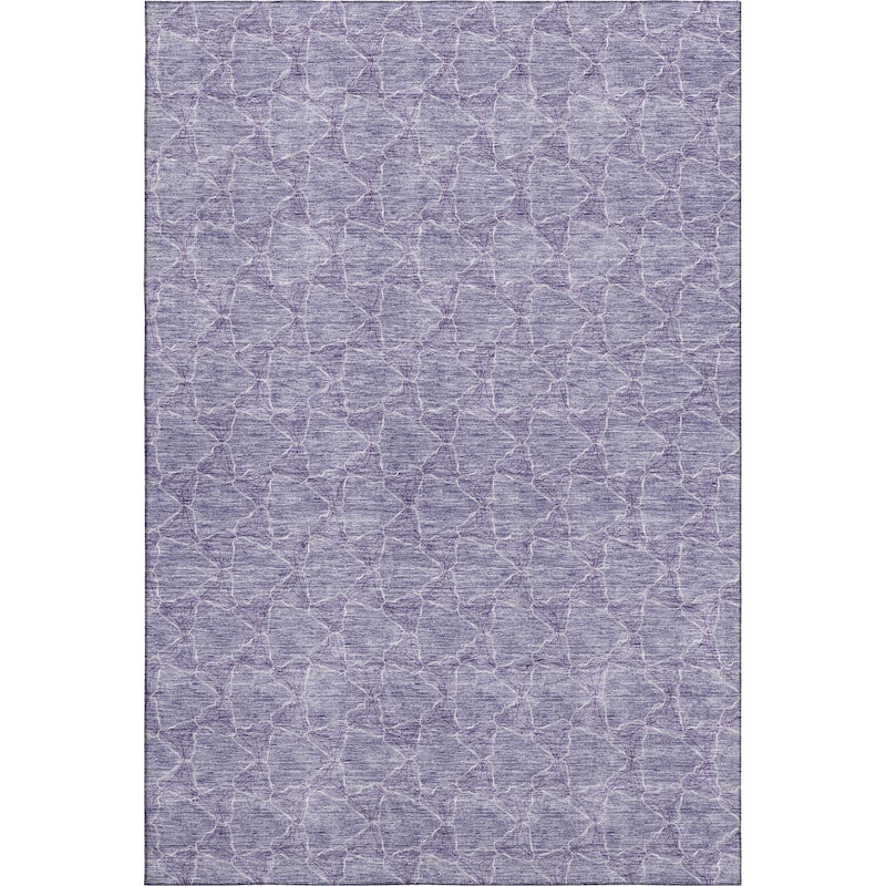 Premium Washable Super Soft Modern Geo Mayfield Rug