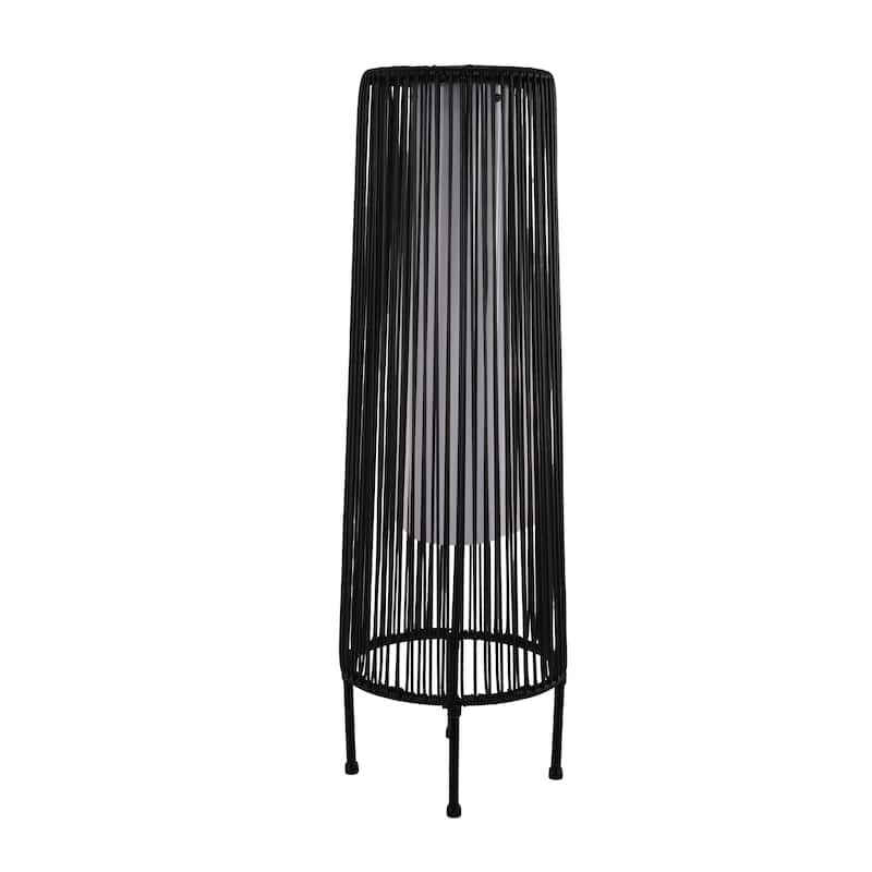 2 Pack Outdoor Solar Light Floor Lamps