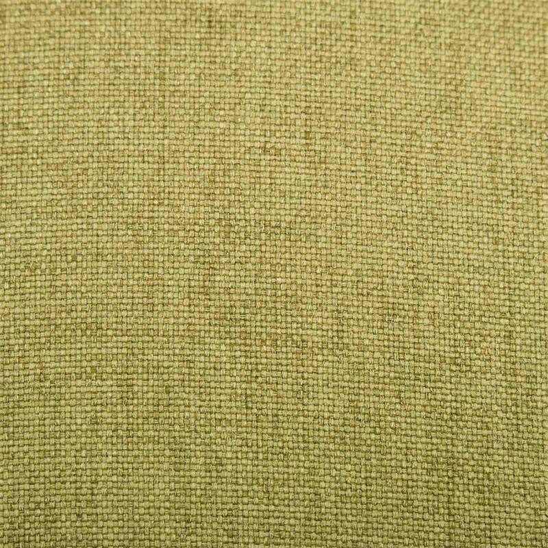 Solid Wood Frame Antique Painting Linen Fabric Back Dining Chair,2 PCS