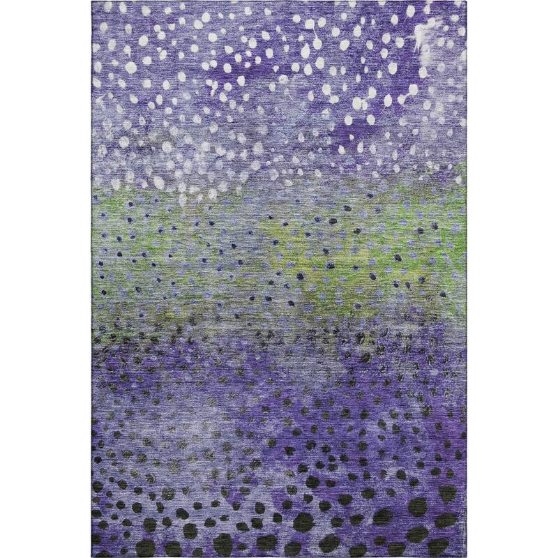 Premium Washable Super Soft Contemporary Ombre Mayfield Rug