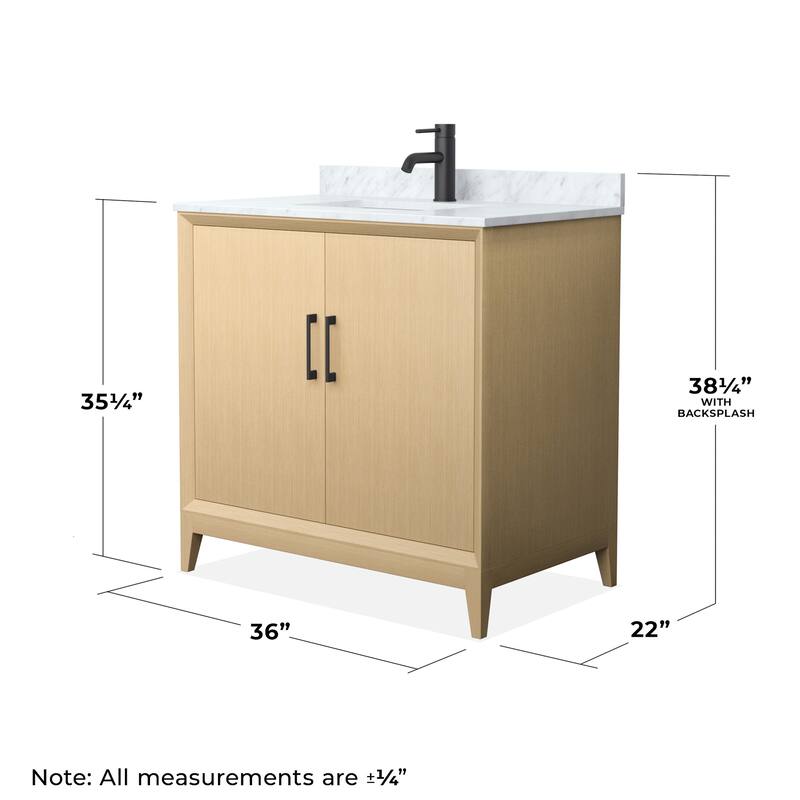 Wyndham Collection WCH7575-36S-CMUNS-MXX Janna 36" Free Standing