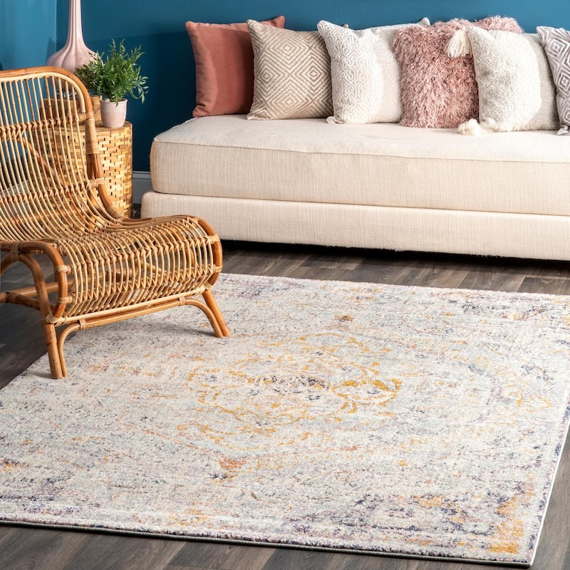Nuloom Bohemian Medallion Area Rug