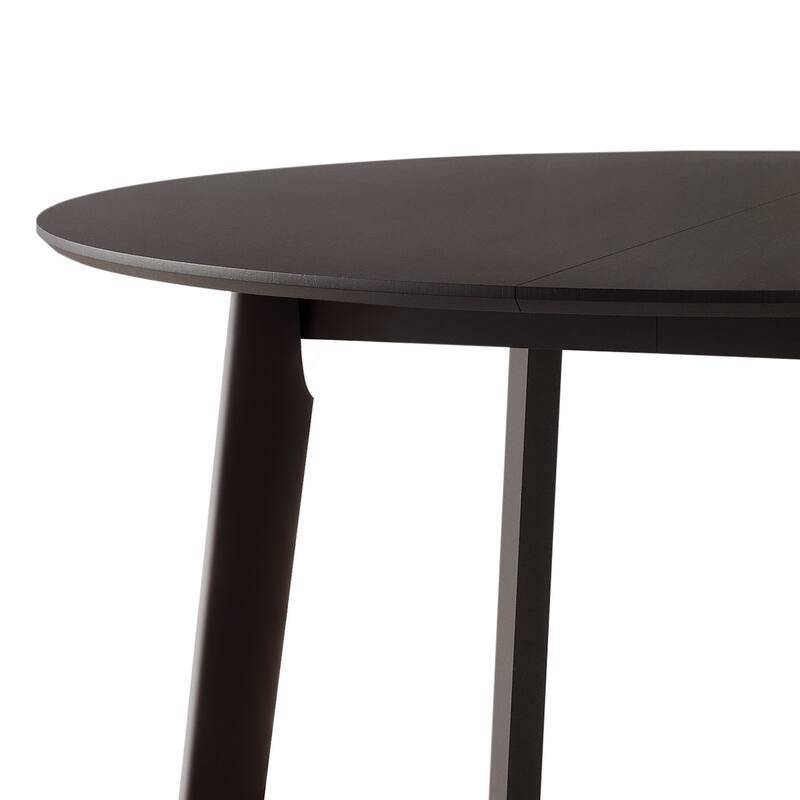 CraftPorch Classic Swivel Counter Chairs with Round Table