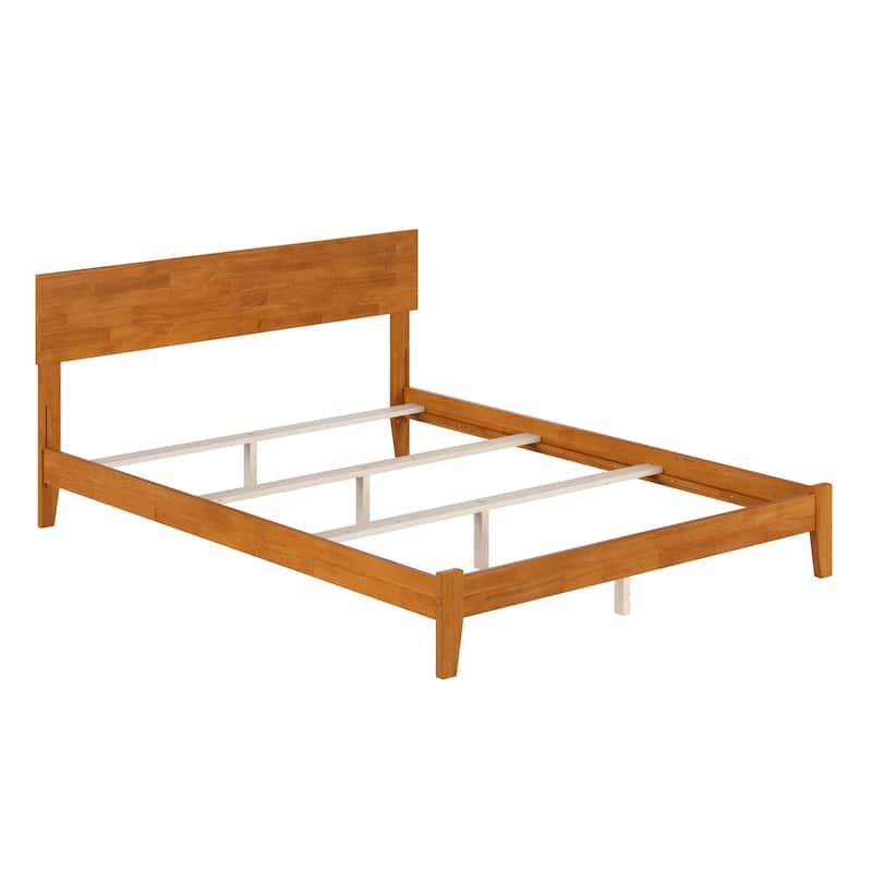 AFI, Orlando Foundation Bed with Attachable USB Charger