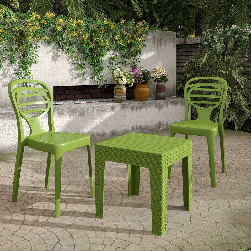 Kova Chairs and Trillia Bistro Set