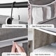 preview thumbnail 4 of 8, StorageWorks 6-Tier Detachable Hanging Closet Organizer