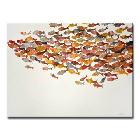 'Heatwave' Wrapped Canvas Wall Art by Norman Wyatt Jr.