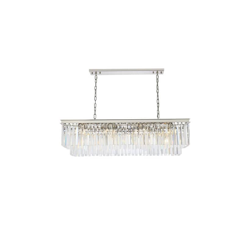 Bombay? Perth Collection Grand Crystal Pendant lamp - Grand Crystal Pendant lamp