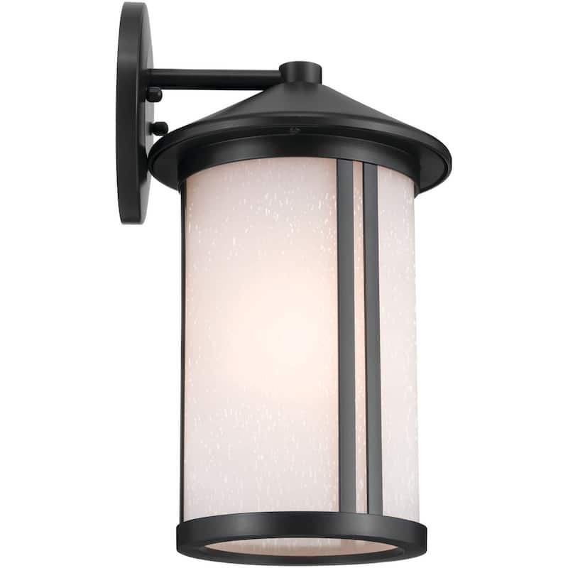 Kichler 59099 Lombard 13" Tall Outdoor Wall Sconce with Satin Etched