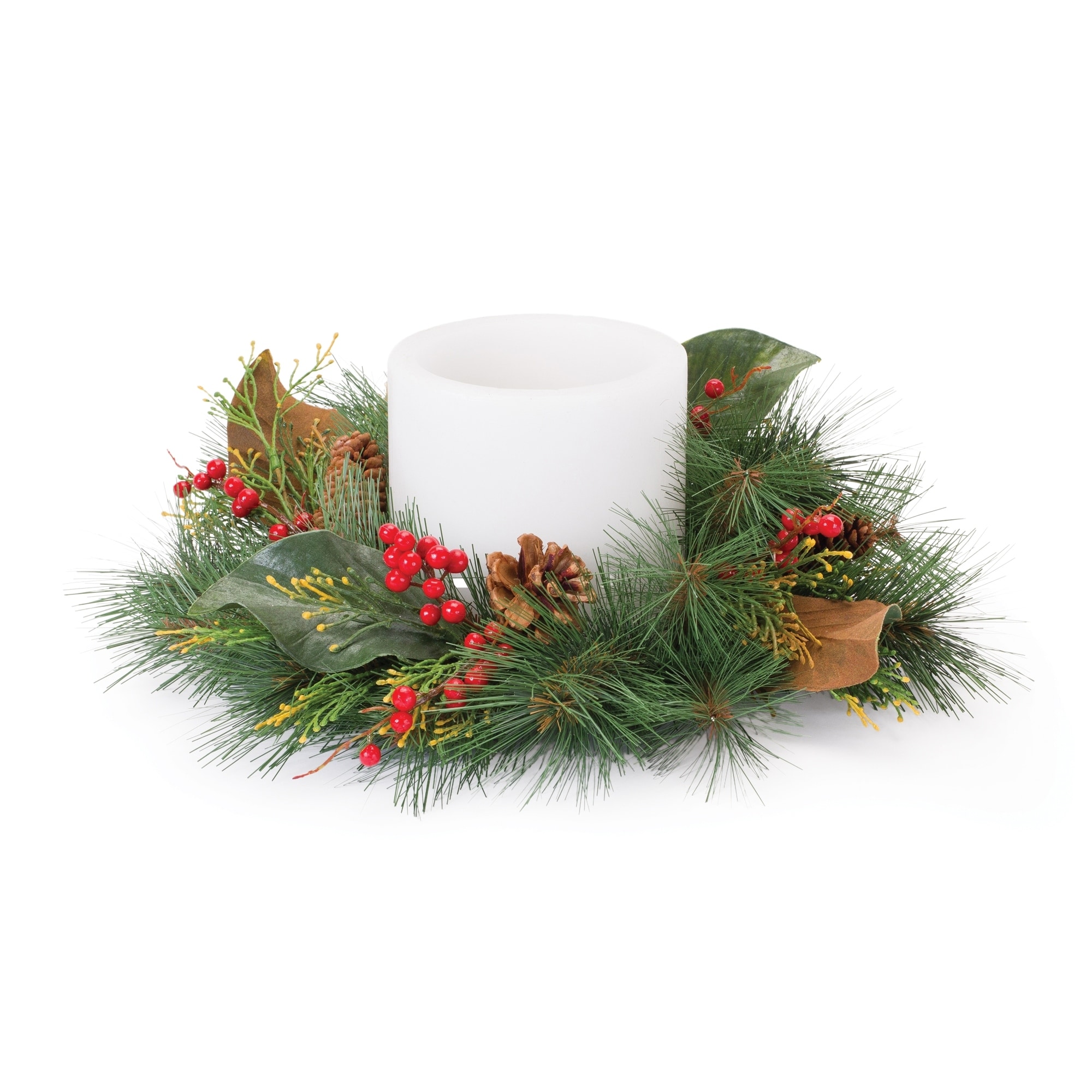 Magnolia candle hotsell ring