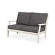 preview thumbnail 8 of 9, Trex Outdoor Furniture Yacht Club Deep Seating Loveseat Sand Castle / Ash Charcoal