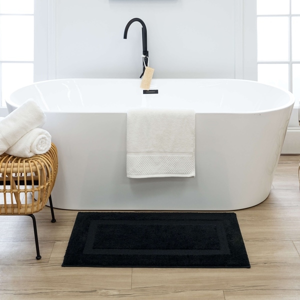 みみこ　岩盤マット EUROPEAN LUXURY TREATMENT Mohawk Home Prestige Machine Washable Bath Mat - On Sale - Bed