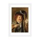 preview thumbnail 7 of 13, iCanvas "A Card Player" by Judith Leyster White - 24x16x1