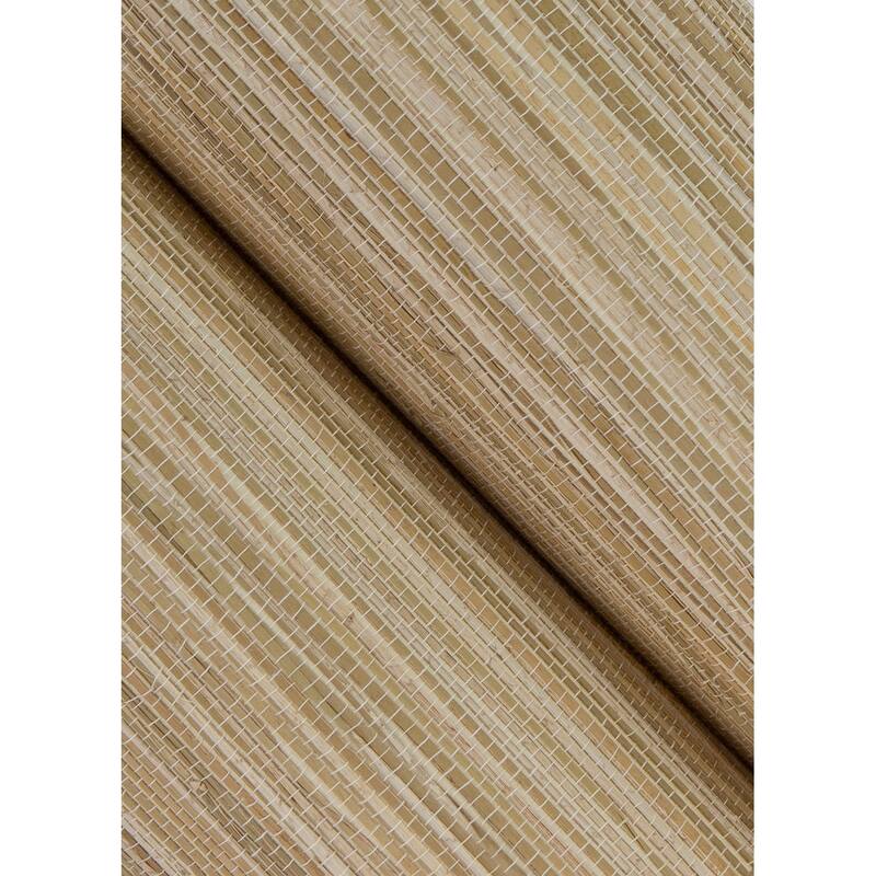 A-Street Prints Zhilan Olive Grasscloth Wallpaper