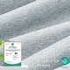 preview thumbnail 11 of 28, Deconovo Linen Blackout Curtains Grommet Drapes for Living Room 2 Panels