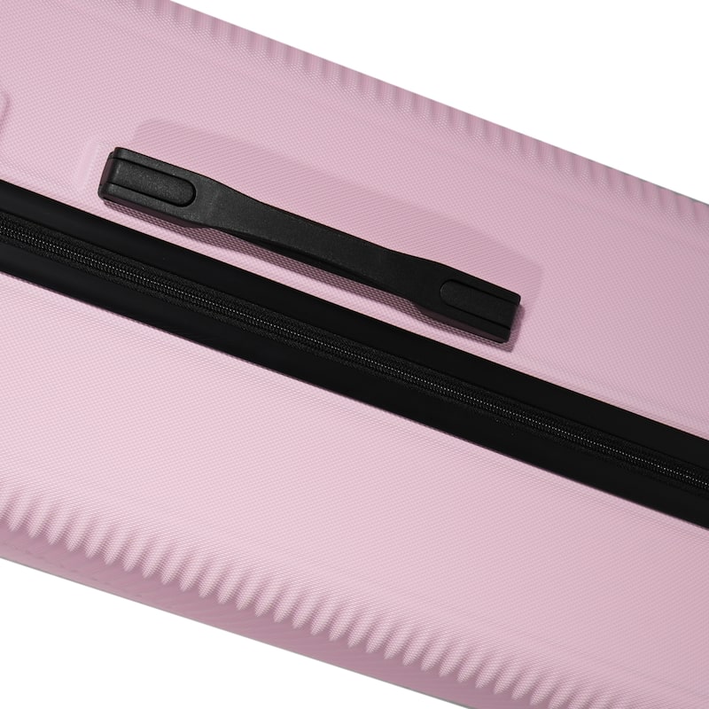 3-Piece Luggage Set ABS Lightweight & Durable Suitcase with Spinner Wheels, TSA Lock, (20/24/28)