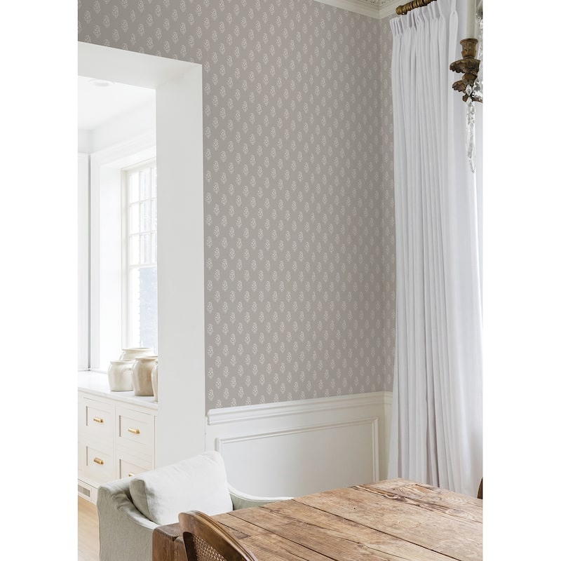 NuWallpaper Nabela Noor Home Safia Pebble Peel and Stick Wallpaper