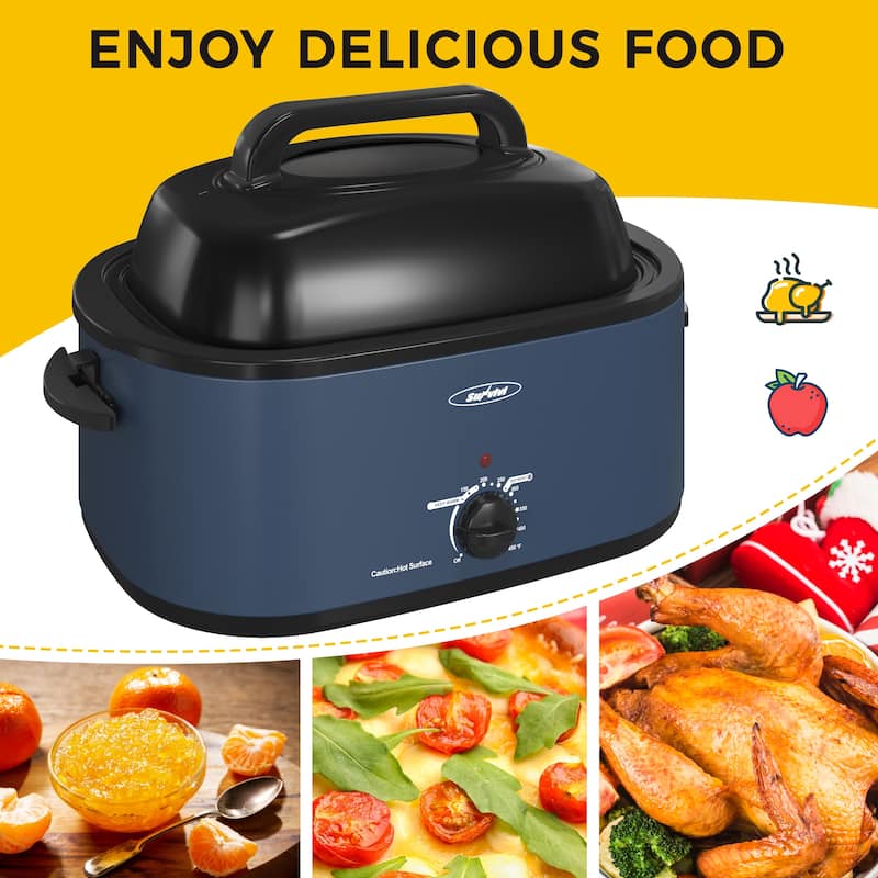 Royalcraft Roaster Oven with Removable Pan