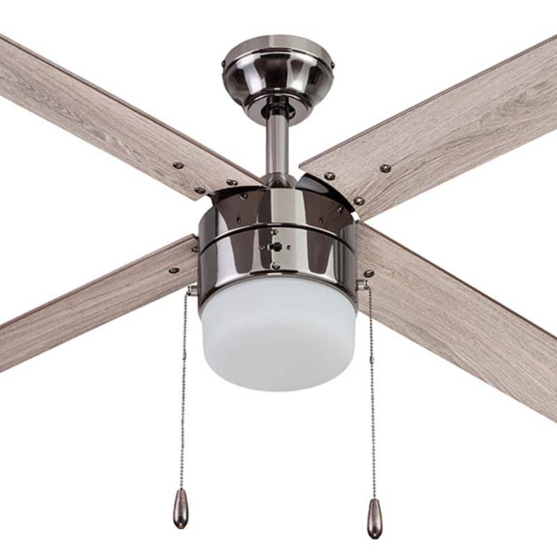 52" Prominence Home Chism Indoor Ceiling Fan, Espresso Bronze - 52