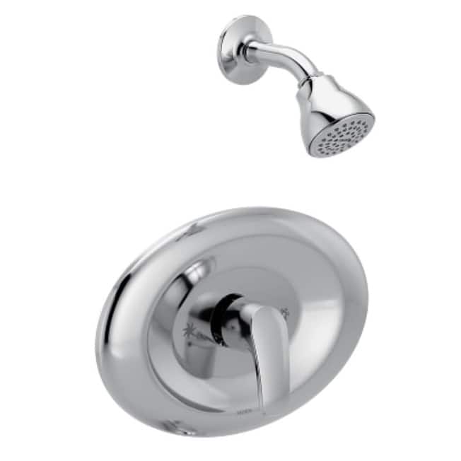 Moen L23568EP Chateau Shower Only Trim Package with 1.75 GPM Single - Polished Chrome