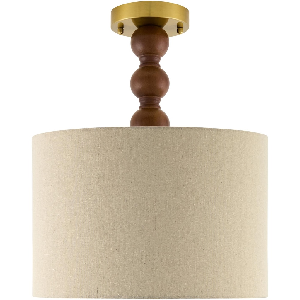 Livabliss Wiluna Rustic Pendant - 14"L x 14"W x 17"H