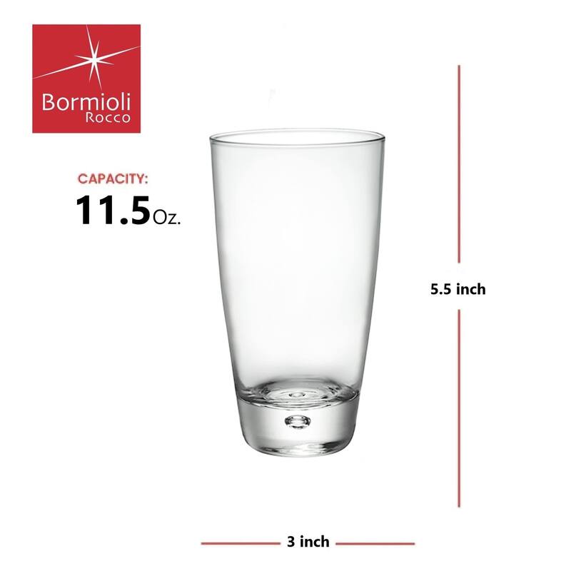 Bormioli Rocco Luna Beverage Glass
