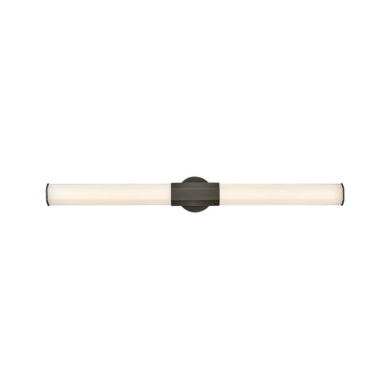 Hinkley Lighting 51154 Facet 40" Wide LED ADA Bathroom Bath Bar with