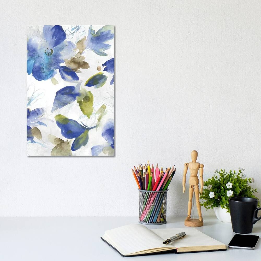 iCanvas "Beryl Botanicals I" by Asia Jensen Canvas Print