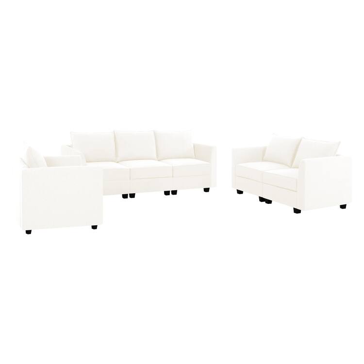 Modern Modular DIY Collection - Sturdy Wooden Frame - Versatile & Stylish Furniture for Living Room Bedroom
