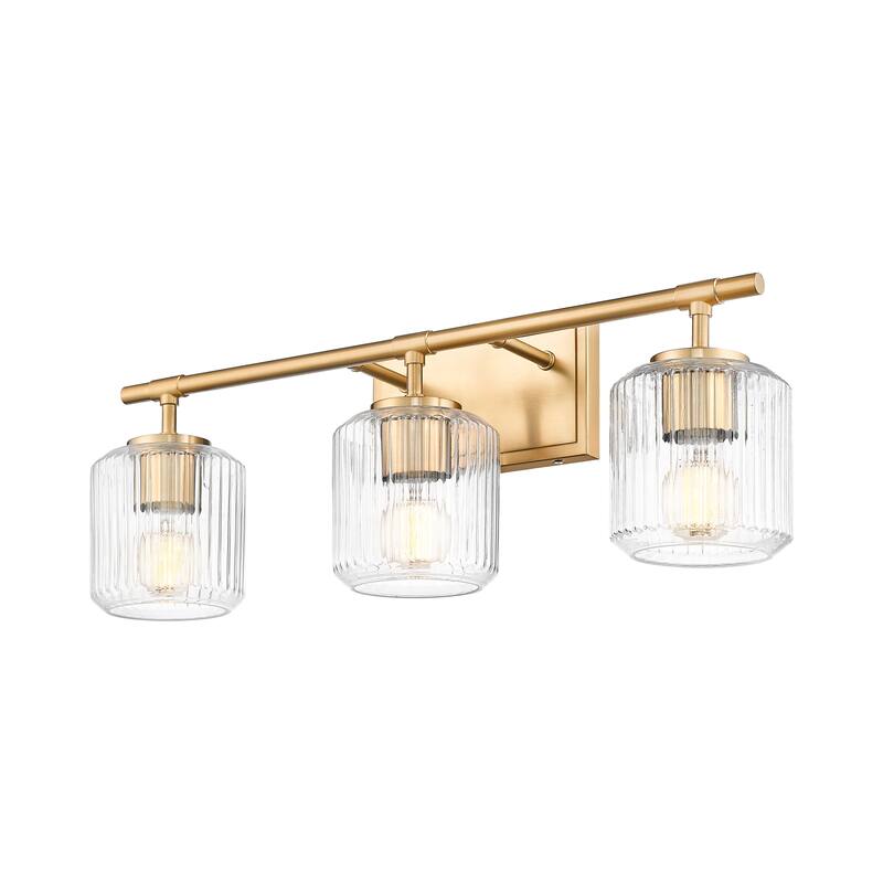 Z-Lite Landon 3 Light Vanity - Modern Gold