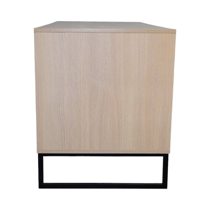 76.4 lbs Modern Wooden Cat House with Scratching Mat