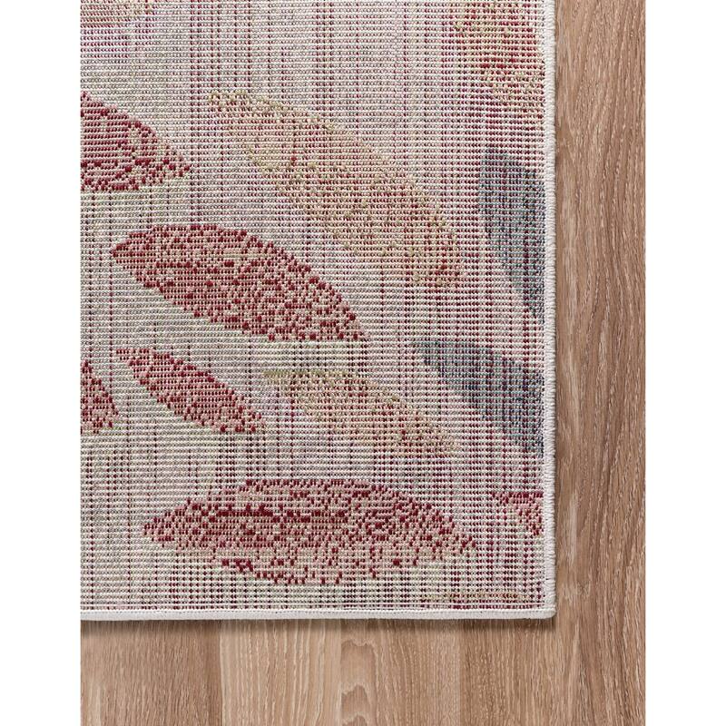 Contemporary Synnove Collection Area Rug