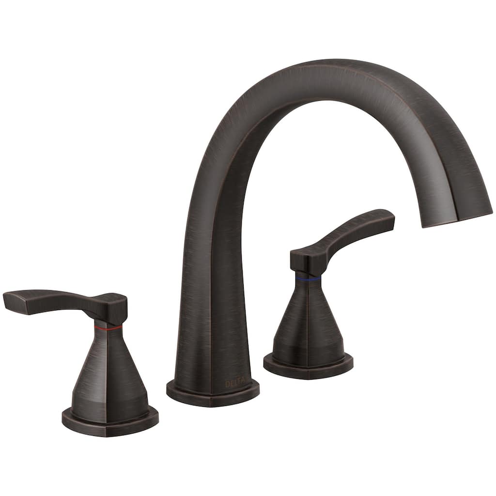 Delta Stryke Deck Mounted Roman Tub Filler