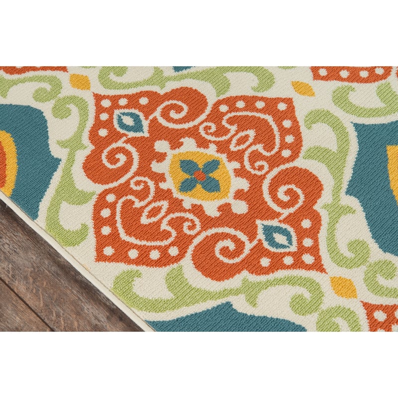 Momeni Baja Hacienda Indoor Outdoor Area Rug