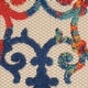 preview thumbnail 9 of 103, Nourison Aloha Transitional Scroll Indoor/Outdoor Damask Rug