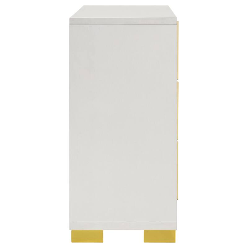 Marceline Contemporary Wood 6-drawer Bedroom Dresser