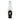Time For Spirits Glass Spirit Decanter In Steampunk Basket With Clock - 13.5 X 5 X 3.5 inches