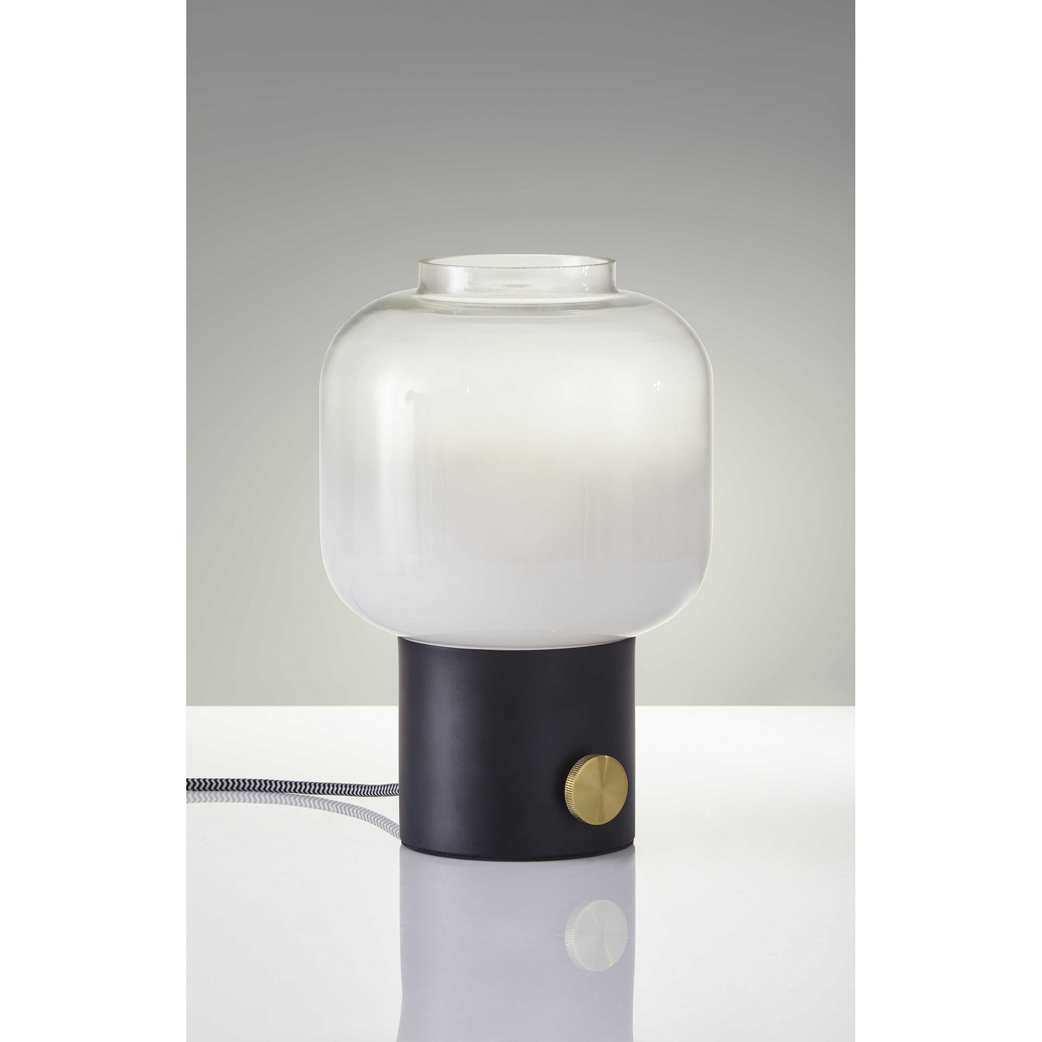 Mod Pod Black Glass Table Lamp Mod Pod Black Glass Table Lamp
