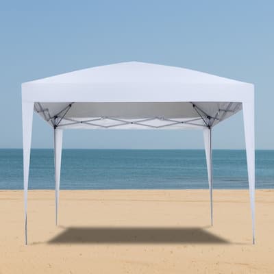 Ainfox 10 x 10 ft Pop-Up Party Canopy Tent Gazebo