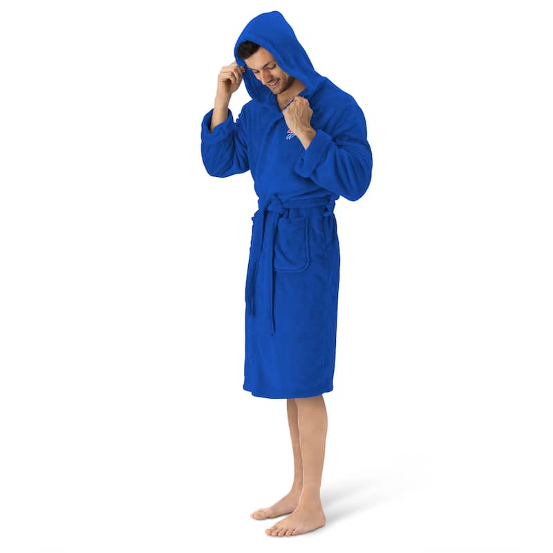 NFL Hooded Silk Touch Robe