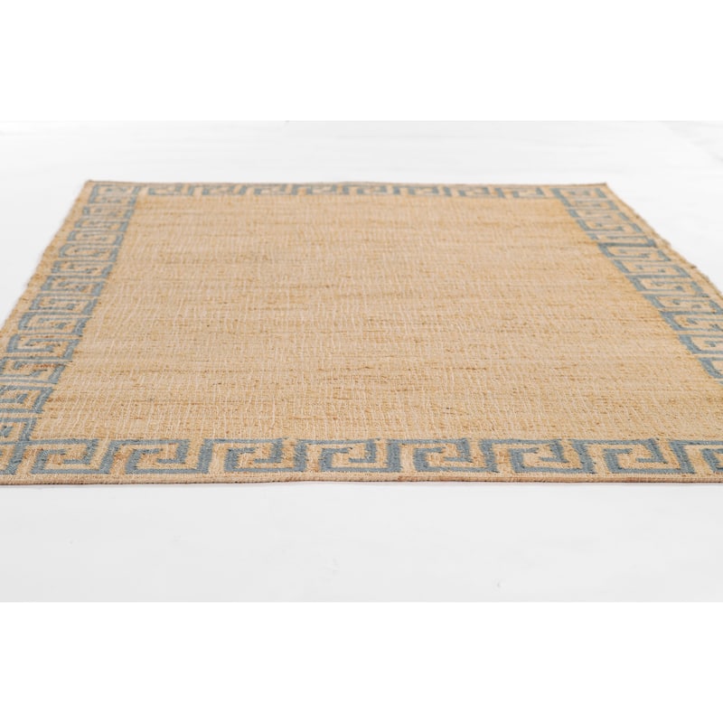Erin Gates by Momeni Orchard Greek Key Hand Woven Wool and Jute Area Rug