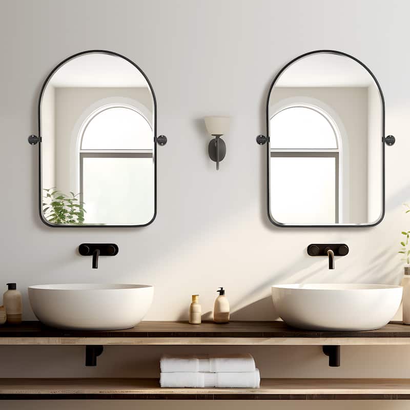 Modern Wall Mirrors for Bathroom Vanity Mirror (Set Of 2) - 36*24
