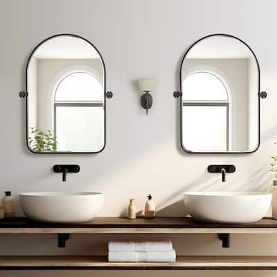 Modern Wall Mirrors for Bathroom Vanity Mirror (Set Of 2) - 36*24