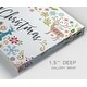 preview thumbnail 3 of 8, Cheerful Garden I -Premium Gallery Wrapped Canvas - Ready to Hang