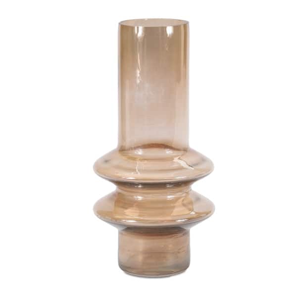 slide 1 of 1, Modern Glass Cylinder Vase (Set of 2)