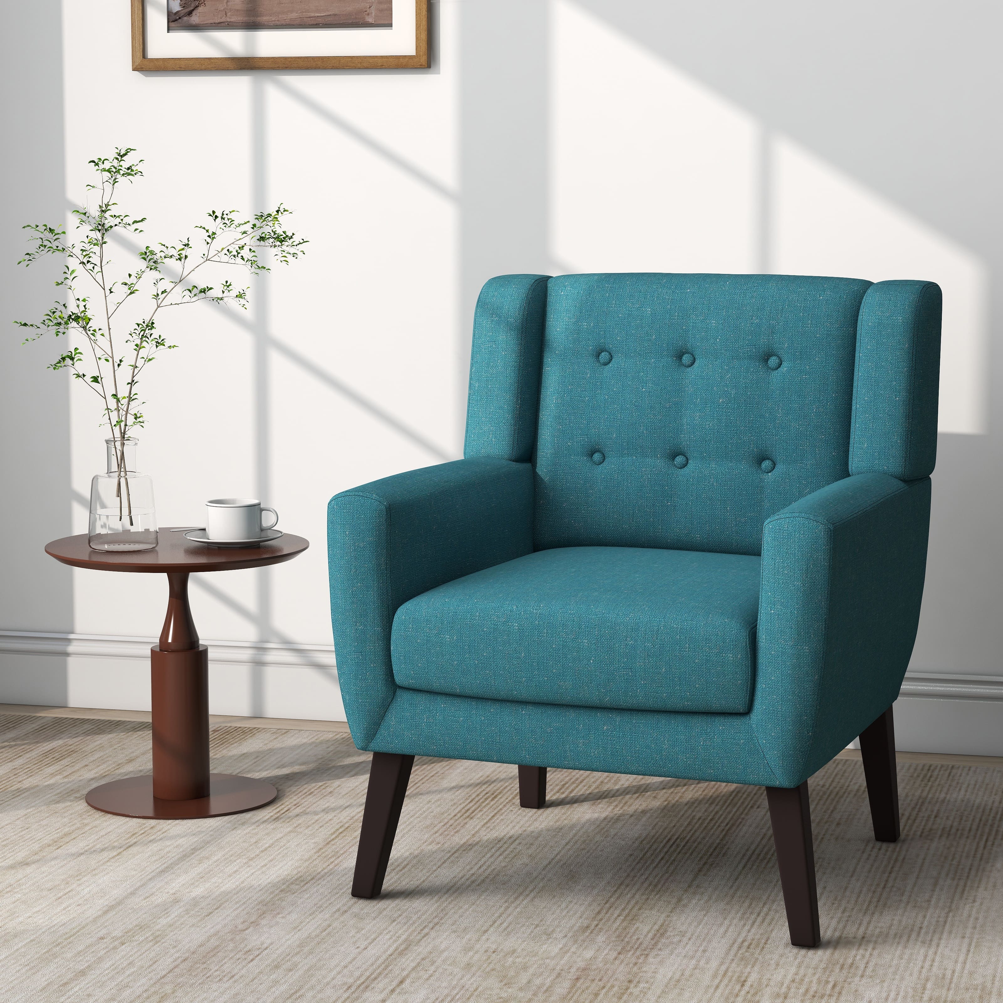 Option Light Blue/Linen